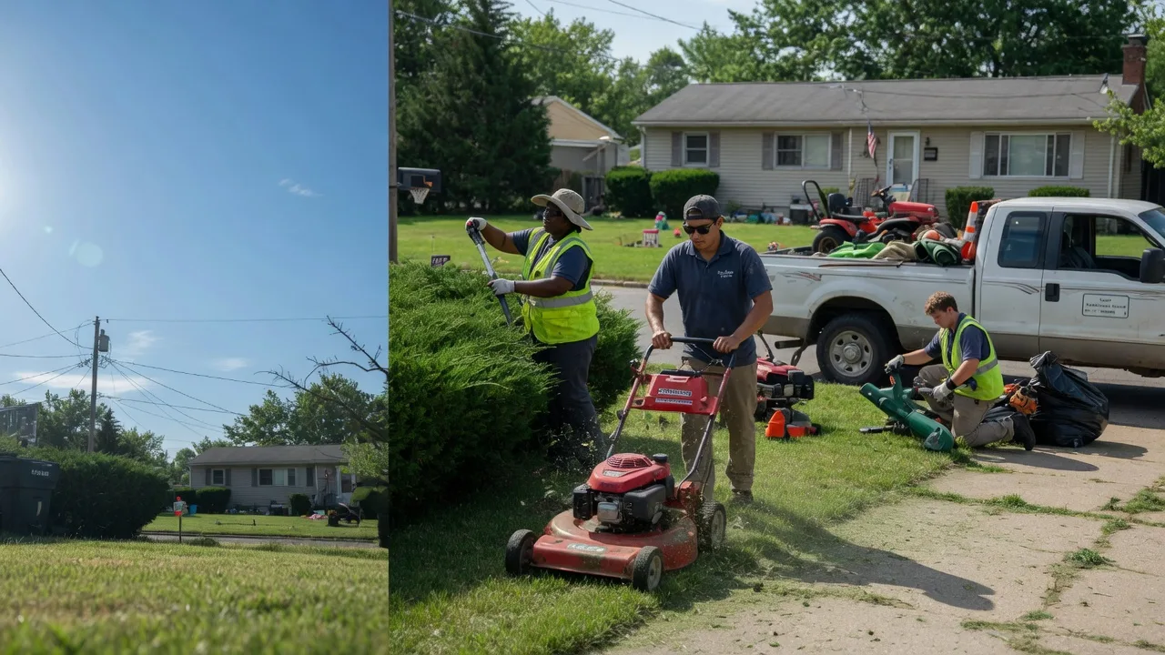 Lawn Care in Wardville, OK near me